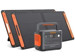 Jackery Solar Generator 1000 New+SolarSaga 100×2