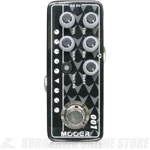 Mooer Micro Preamp 001 《プリアンプ》【ONLINE STORE】