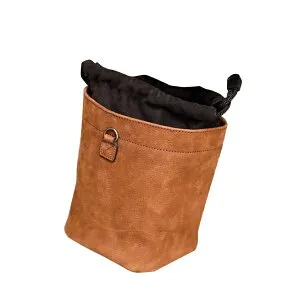 Mr.Stone｜ミスターストーン 【受注生産】Mr.Stone カメラ＆レンズプロテクティブポーチ Mサイズ ブラウン