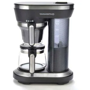 山本電気/YAMAMOTO【台数限定！ご注文はお早めに！】YS0005BK YAMAMOTO 全自動コーヒーメーカー