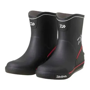 ダイワ／DAIWA DB-2412 ショートネオデッキブーツ カラー：ブラック （釣り用ブーツ／長靴）