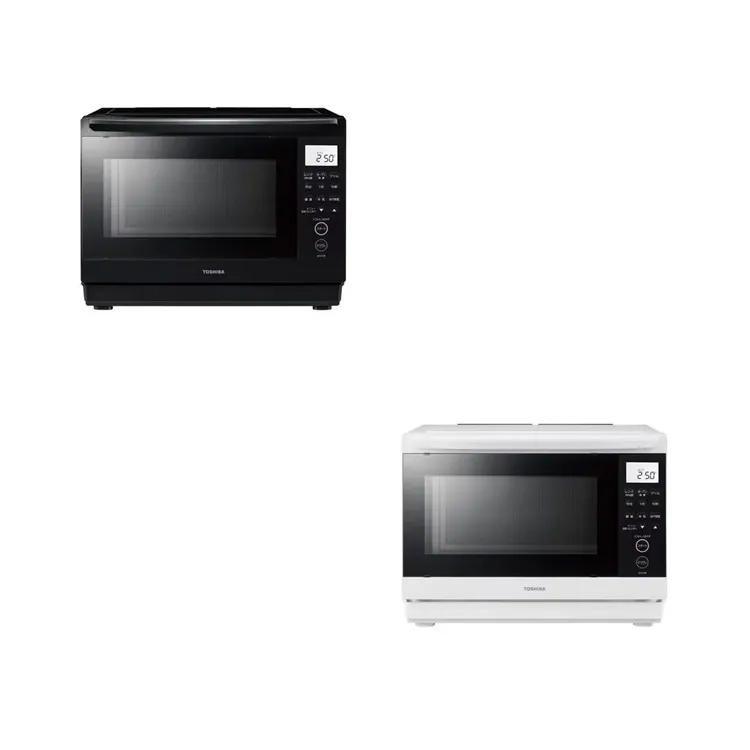 東芝 オーブンレンジ ER-D70B | TOSHIBA ERD70B スチームオーブンレンジ 石窯ドーム 26L ブラック ホワイト