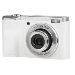 デジタルカメラ KC-ZM08 WH 光学5倍ズーム