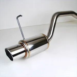 【車検対応】ロッソモデロ GT-Xマフラー タントカスタム マフラー RS L375S TANTO