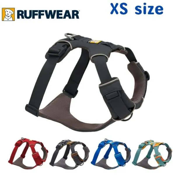 RUFFWEAR ラフウェア フロントレンジハーネス XS 30503 【 犬 胴輪 着脱簡単 クッション性 反射素材 アウトドア 散歩 国内正規品 】【メール便・代引不可】
