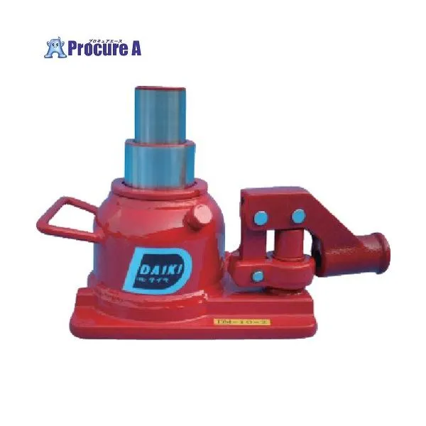 DAIKI 2段式ミニジャッキ10ton ■▼721-6301 DM-10-2 1台
