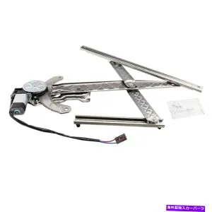 Window Regulator 遠征用モーターを備えたフロント左ドライバーサイドパワーウィンドウレギュレーター97-02 Front Left Driver Side Power Window Regulator with Motor for Expedition 97-02【並行輸入品】