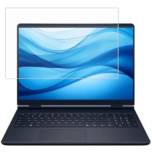 [2枚セット] CLEARVISTA Dell Alienware 16 Aurora AC16250 2025年モデル 16インチ用 [高硬度10H 衝撃吸収 ブルーライトカット 抗菌 クリア] オールインハイスペックフィルム 保護フィルム 日本製