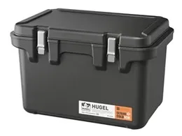 HUGEL 真空断熱クーラーボックス 40L VITC-40 [チャコールグレー]
