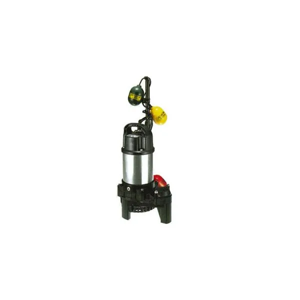 汚物用水中ハイスピンポンプ PUW型 自動交互形 60Hz 口径50mm 0.4KW 三相200V メーカー直送 ツルミポンプ 50PUW2.4-60Hz