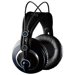 AKG K240 MKII-Y3(セミオープンエアー型ヘッドフォン)(国内正規品・3年間保証)(アーカーゲー)(K240mk2) レコーディング ヘッドフォン・イヤフォン
