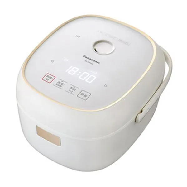 パナソニック 3.5合炊き IHジャー炊飯器 SR-KT060-W ホワイト