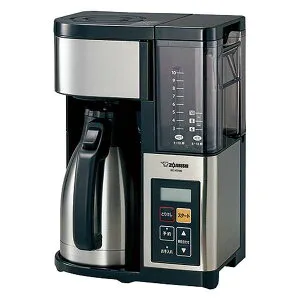 象印 大容量 コーヒーメーカー 珈琲通 ステンレスブラック 3～10杯用 EC-YS100 XB ZOJIRUSHI 大容量 業務用