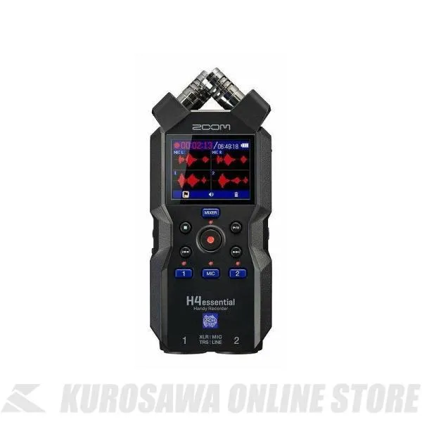 ZOOM H4essential 【ハンディレコーダー】