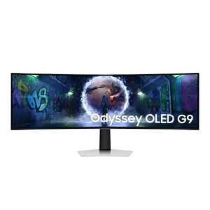 【税込送料無料】Samsung Odyssey OLED G9 S49DG930 49インチ ゲーミングモニター 240Hz 0.03ms GtG