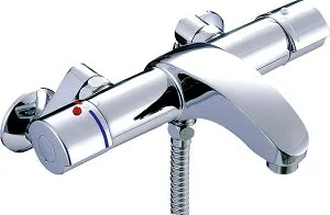 INAX LIXIL リクシル サーモスタット付シャワーバス水栓 BF-A147TSM