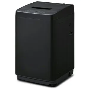 【設置】アイリスオーヤマ Iris Ohyama IAW-T504-B ブラック 全自動洗濯機 5.0kg