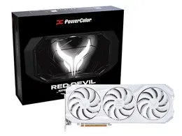 PowerColor Red Devil Spectral White AMD Radeon RX 9070 XT 16GB GDDR6 RX9070XT 16G-E/OC/WHITE [PCIExp 16GB]