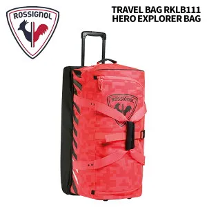 ROSSIGNOL ロシニョール TRAVEL BAG RKLB111 HERO EXPLORER BAG トラベルバッグ 25-26モデル