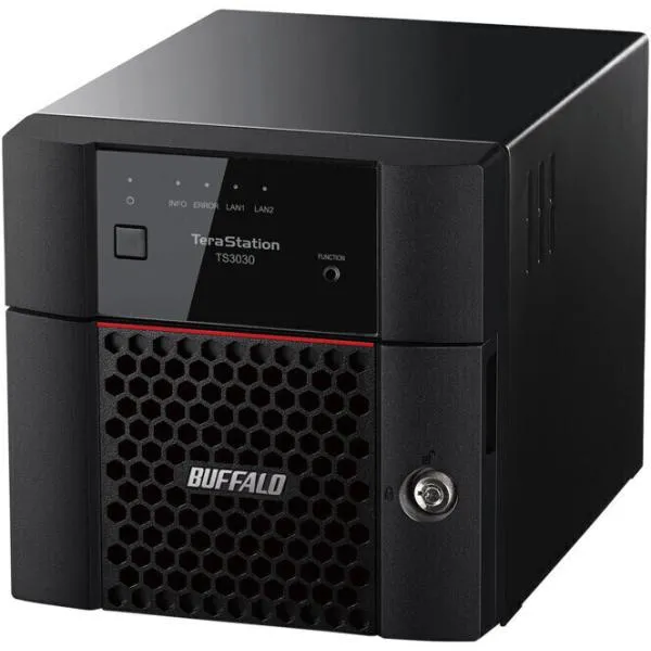 BUFFALO バッファロー TeraStation TS3230DNシリーズ 2ベイ デスクトップ 2TB TS3230DN0202