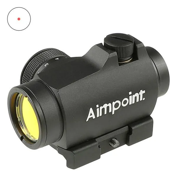 AP Micro T-2タイプ レッドドットサイト BK (Scalaｒworksマウント付属)