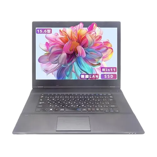 【整備済み品】 【 大画面見やすい15インチ 】NEC ノートパソコン windows11 VKT16X-4 Core i5-8世代 メモリ8GB 高速SSD 《DVDドライブドライブ/WPS Office/無線LAN/リカバリー用USB64GB/ZERO
