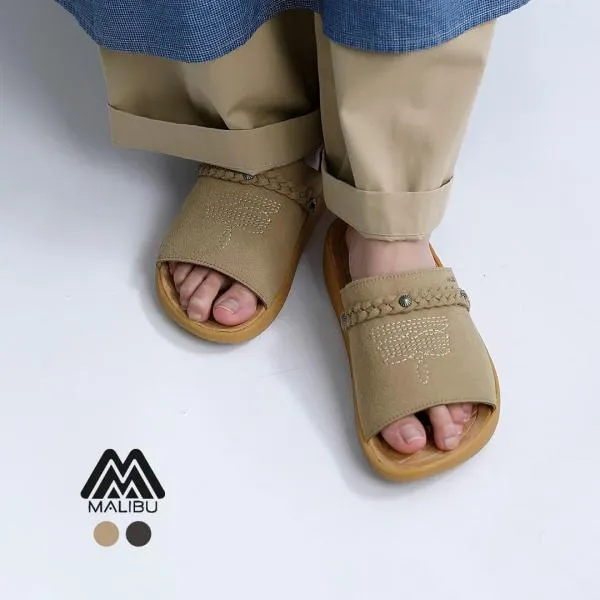 マリブサンダルズ MALIBU SANDALS エルランチョスライド スエードレザー サンダル EL RANCHO SLIDE el-rancho-slide 春夏 2026ss新作