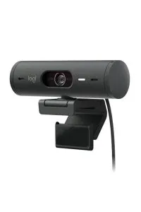 ロジクールWebカメラフルHD1080Pオートフォーカス自動光補正ノイズリダクションマイク広視野角90度プライバシーシャッターBrio500C940GRグラファイトウェブカメラウェブカムPCMacノートパソコン