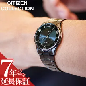 【最大9,000円引き】【20％OFF】シチズン NIGHT COLOUR EDITION 腕時計 CITIZEN 時計 シチズンコレクション ナイトカラー エディション CITIZEN COLLECTION メンズ 腕時計 ブラック ソーラー AS1064-53E 光発電エ
