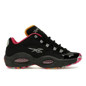 Reebok リーボック メンズ スニーカー 【Reebok Question Low Alive with Color】 サイズ US_M_13 Black/Pursuit Pink/Pixel Mint