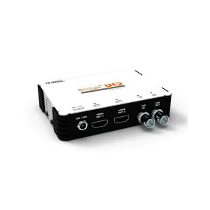 ADTECHNO エーディテクノ BridgeUHD Miniシリーズ 4K UHD対応12G-SDI→HDMI2.0コンバータ UHD_X_SH