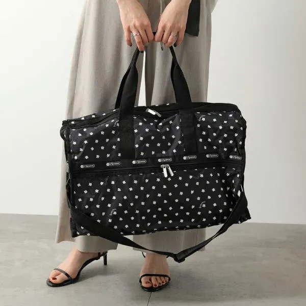 LeSportsac レスポートサック ボストンバッグ CLASSIC クラッシック DELUXE LG WEEKENDER 4319 レディース フラワー 花柄 軽量 鞄 HC86/DITSY-DAISY