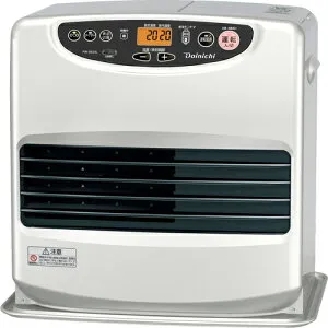 ダイニチ工業 石油ファンヒーター FW-5625L-シルバー 0015010 FW-5625L-S [257-035718]