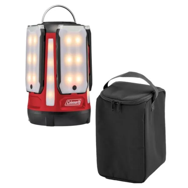 コールマン ランタン＋ケースセット クアッドマルチパネルランタンplus+ランタンキャリーケース 2218786+VP160909H01 Coleman
