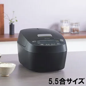 TIGER タイガー魔法瓶 炊飯器 おすすめ 5.5合炊き 圧力IHジャー 炊飯 JPV-X100-KO ご購入いただいた方にもれなく山形県産つや姫(300g)プレゼント！