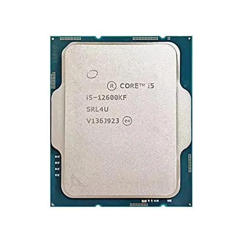 c I5-12600KF I5 12600KF 3.4 GHz Prosesor CPU Sepuluh-Core Enam Belas Benang 10NM L3 = 20M 125W LGA 1700 Tanpa Pendingin