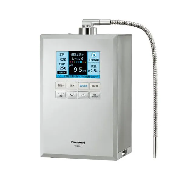 パナソニック 還元水素水生成器 TK-HS92-S シルバー