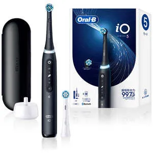ブラウン BRAUN 電動歯ブラシ Oral-B オーラルB iOシリーズ iO5 [ 回転式 ] マットブラック IOG52J62KBK