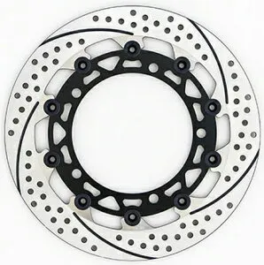 SUNSTAR サンスター PREMIUM RACING [プレミアムレーシング] フロントディスクローター Z900 Z900RS CAFE KAWASAKI カワサキ ブレーキディスクローター ブレーキ 右用 / アウター：ホール＆スリットタイプ
