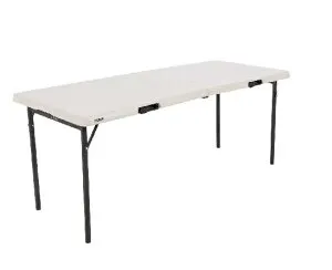 【COSTCO】コストコ (LIFETIME)折り畳み机 (6ft size)【送料無料！】