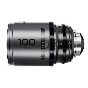 DZOFILM Pavo2x アナモルフィックプライム 100mm T2.4-T22(ブルーコーティング/PL＆EFマウント/メートル表記) DZO-PA10021PLMB