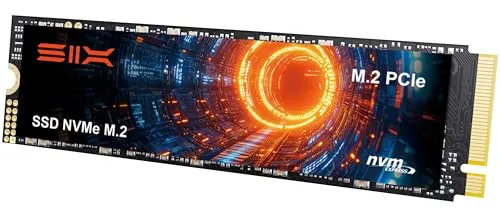 SIX NVMe M.2 SSD PCIe Gen4x4 2TB M.2 2280規格 最大7350MB/s読込 - PS5メモリー拡張対応/ヒートシンク付属 ノートPC・デスクトップ用内蔵SSD ゲーミング高速化