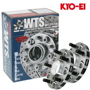 スカイライン ワイトレ HV37 HNV37 RV37 YV37 ZV37 M12xP1.25 5H/114.3 厚み15mm ワイドトレッドスペーサー ハブリング付 2枚set KYO-EI(協永産業) 5115W3-66