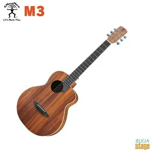 aNueNue aNN-M3アヌエヌエ トラベルギター オリジナル合板シリーズ 台湾アカシア【Stage-Rakuten Guitar】アコースティックギター アコギ ミニギター