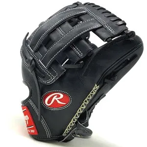 【日本未発売】【Rawlings(ローリングス)】硬式用グローブ 伝統のHOHホーウィンPRO205-6B 11.75 inch■Heart of Hide 内野手用グラブ ホーウィン社（Horween Leather Company）
