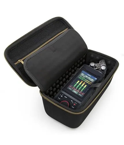 CASEMATIX トラベルケース Tascam Portacapture X8 32ビットフロートオーディオレコーダーXLRと小型アクセサリーに対応 - フィールドオーディオレコーダーケースのみを含む