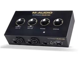 M-Track Duo HD