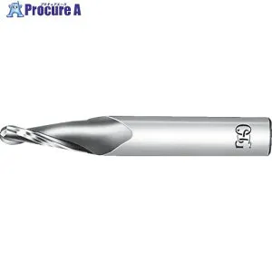 OSG エンドミル(2刃テーパー刃ボールエンドショート形) 85953 TPBDSR1.5X3X62X18(85953) 1本 ■▼824-0553 【送料都度見積】 ●YA513