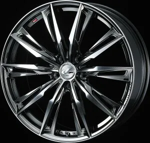 ウェッズ ホイール レオニスGX カムリ AVV50 トヨタ 17インチ 5H 1本 0039359 WEDS