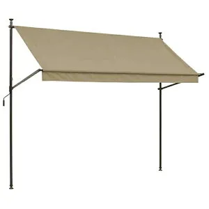 「スーパーセール期間中 10倍ポイントGET」【2025新登場】オーニングテント 幅1.5/2/2.5/3/3.5m 日よけ 巻き取り式 サンシェード 2.15M-3.1M高さの調節が可能 目隠し 紫外線 UV カット 撥水加工 目か